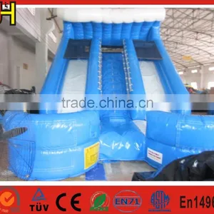Commercial Large Splash Inflatable Water Slide For Sale thumbnail-2