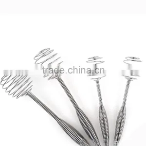Spring Summer Hot Sale Household Stainless Steel Egg Beater Eggs Blender Manual Egg Beater Wholesale D11 thumbnail-1