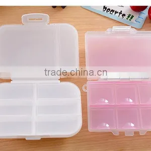2016 Stylish Plastic Clear Pill Box thumbnail-1