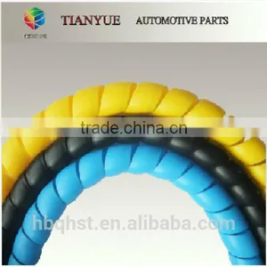 PE/PVC /HDPE Spiral Guard/Cable Wrap Hose Protector thumbnail-1