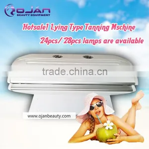 2016 Hot Sale Good and Lying Tanning Bed Equipment thumbnail-1