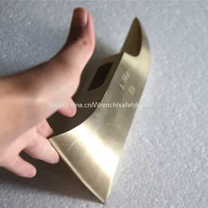 Non Spaking Axe,copper Alloy Axe,mechanical Safety Tools Names 1.35KG,0.7kg thumbnail-4