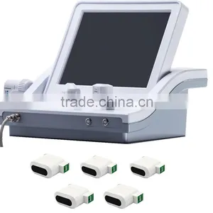 Eye Lines Removal Back Tightening Professional Face Expression Lines Removal Facial Treatment Machines Lifting Hifu Ultrasound Machine Hifu Professional High Frequency Machine 4MHZ thumbnail-1