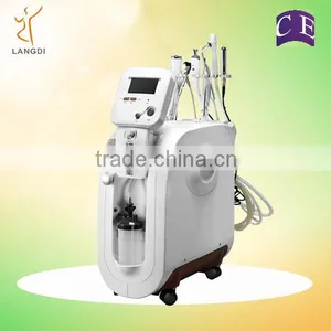 Hyperbaric Oxygen Facial Machine Water Oxygen Jet Peel Machine For Skin Rejuvenation/wrinkle Removal With Multi Function Facial Rejuvenation thumbnail-4