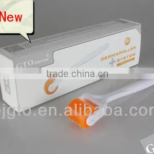 Newest GTO Titanium Derma Roller With 200pcs Needle for Skin Care thumbnail-1