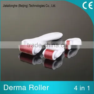 Hot Selling 4 in 1 Derma Roller Micro Needle Therapy Derma Roller Kits DRS for Acne Scar Removal thumbnail-6