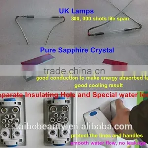 2016 Hot Sell !! Spa SHR IPL Laser Hair Removal Machine For Sale SHR IPL Elight RF Hair Removal thumbnail-3