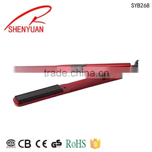 Beautiful Temprature Control Hair Straightening Lron Ceramic Hair Curlers thumbnail-3