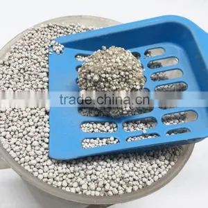 Ball Shape Hard Clumping Clear White Bentonite Kitty Litter thumbnail-4