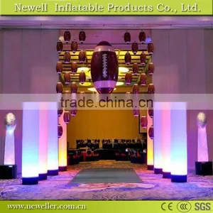 China Manufacture Top Sell Lighting Inflatable Pillar With Good Price thumbnail-1