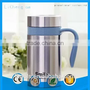 2016 Fashion High-grade Creative Plastic Vacuum Bottle Thermos Flask thumbnail-1