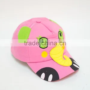 OEM Crazy Hats for Kids 3d Pull Girls Baseball Cap Boys Cap and Hat thumbnail-1