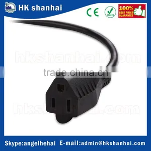 Hot New Products for 2016 SJT 3-Conductor NEMA 5-15P to NEMA 5-15R Heavy Duty AC Standard Power Extension Cord thumbnail-3