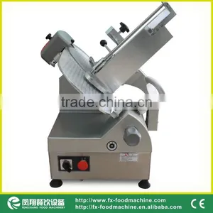 FQP-300C Frozen Meat Slicing Machine of Table Model Mutton Slicer, Beef Piece Cutting Machine thumbnail-3