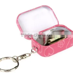 Storage Key Chain Tin Box thumbnail-1