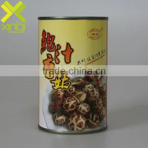 High Grade 3 Years Shelf Life Salty Delicate Whole Part Canned Abalone Flower Shiitake Mushroom thumbnail-5