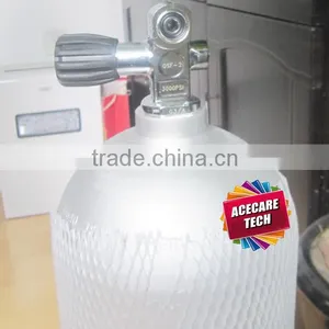12L 20MPa High Pressure Aluminum Gas Cylinder for Diving thumbnail-1