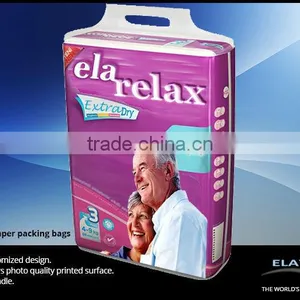 Custom Design Adult Diaper Packing Bag With Handle thumbnail-2