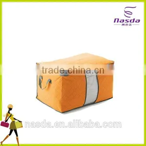 Textile Fabric for Bedding Packaging,non-woven Quilt Bag Plastic Packaging Bags,non Woven and Pvc Bag for Quilt thumbnail-1