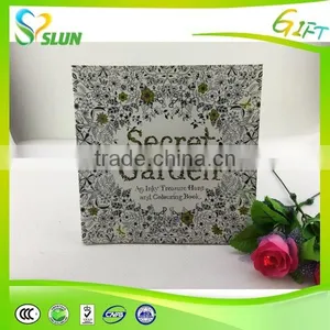 Secret Garden An Inky Treasure Hunt and Coloring Book thumbnail-2