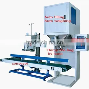 Semi Automatic Wood Sawdust Pellet Packing Machine thumbnail-2