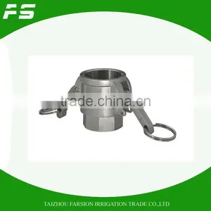 Stainless Steel Hose Connector Hose Coupling Connector D thumbnail-1