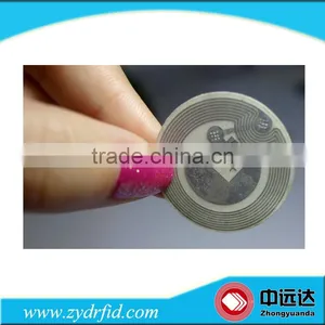 Adhesive Paper Ntag215 NFC Sticker Label thumbnail-5
