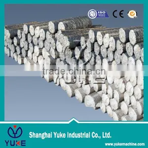 Shanghai Yuke 1000kg/hour Biomass Briquette Equipment for Sale thumbnail-5