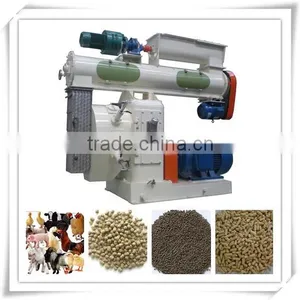 Manufactury of 1~10 Tons/hour Poultry Food Pellet Mill thumbnail-1