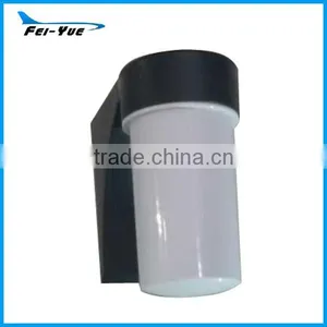 13W CFL Fluorescent Polycarbonate Wall Light thumbnail-1