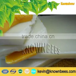 Pure White and Yellow Beeswax thumbnail-1
