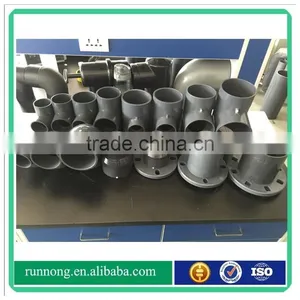 PVC FITTING/PLASTIC PVC PIPE FITTING/ FOR WATER SUPPLY thumbnail-1