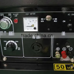 Best Seller!!! Max.Current 190A Open/Silent 5KW Diesel Welder Generator thumbnail-6