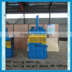Hydraulic Textile Clothes Baling Machine/used Clothing Baler Machine thumbnail-1