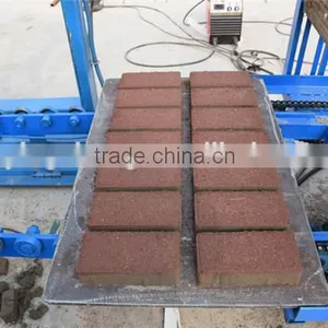 Best Quality QT40-2 Tanzania Hydraulic Press Brick Making Machine thumbnail-6