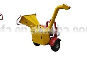 Mini Wood Chipper 3-point Shredder for Garden Tractor thumbnail-3