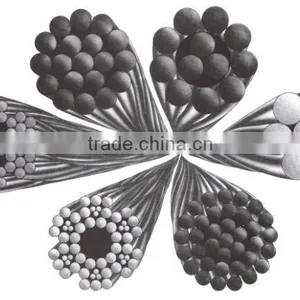 6*19S+IWRC STRUCTURE STAINLESS STEEL WIRE ROPE thumbnail-1