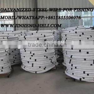 Galvanized Steel Wire for Fishing Net 18 Gauge/steel Wire /fishing Net Wire thumbnail-4
