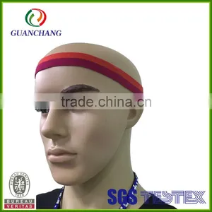Promotional Sport Men Hair Fancy Hairbands thumbnail-6