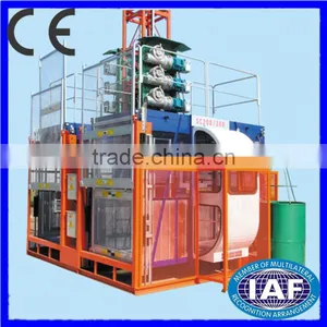 Used Small Construction Elevator for Sale thumbnail-1