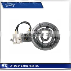 China Manufacture of Cast Iron Gas Ring Burners thumbnail-2