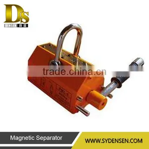 Permanent Magnet Plate Lifter Crane for Metal Scrap thumbnail-3