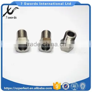 Shenzhen OEM CNC Machined Parts Metal Fabrication Stainless Steel Cnc Turning and Milling Precision Parts thumbnail-3