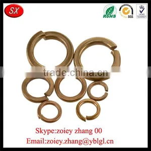 Custom Made Precision Bronze Spring Washer For Sale thumbnail-1