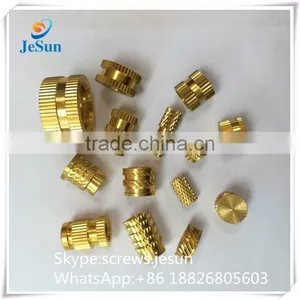 China Supplier Brass Insert Knurl Nuts thumbnail-4