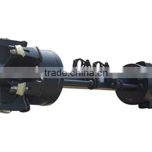 BPW Type 14 Ton Trailer Six Spoke Axle thumbnail-1