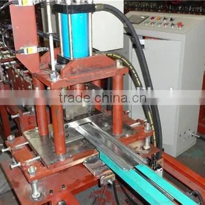 Hot Sale Aluminum Roll Shutter Door Roll Forming Machine Price thumbnail-3