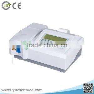 YSTE301 Cheapest Price Up to 70 Test Items LCD Display Semi-auto Laboratory Biochemistry thumbnail-1