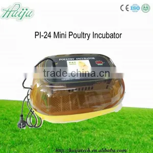 Easy to Use!Mini Capacities 24 Chicken Egg Incubator Price for Sale PI-24 thumbnail-1
