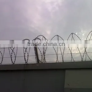 Concertina Wire/razor Barbed Wire/ Maquinilla De Afeitar Alambre De Puas (manufacturer) thumbnail-2